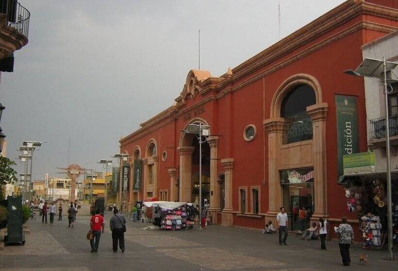 Hotelli Medrano Temáticas And Business Rooms Aguascalientes