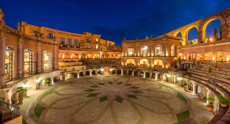 ホテル Quinta Real Zacatecas