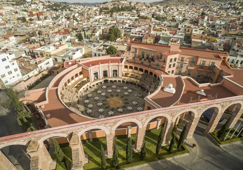 ホテル Quinta Real Zacatecas