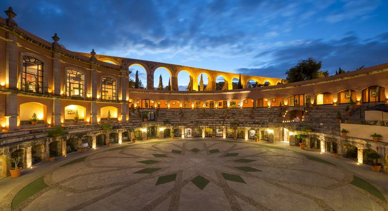 هتل Quinta Real Zacatecas