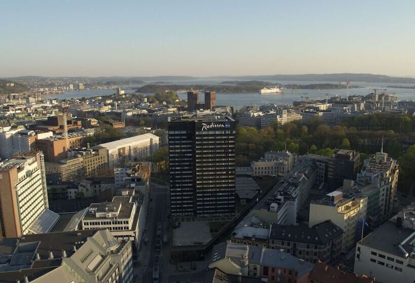 Hotell Radisson Blu Scandinavia  Oslo