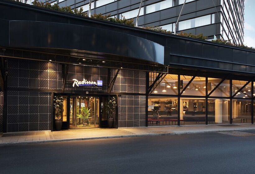 Hotel Radisson Blu Scandinavia  Oslo