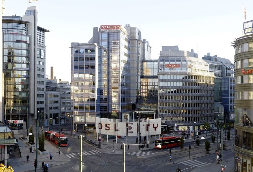 فندق Scandic Oslo City