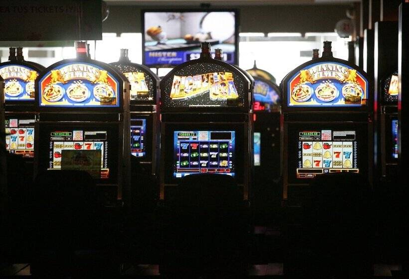 استراحتگاه San Nicolas Hotel Casino
