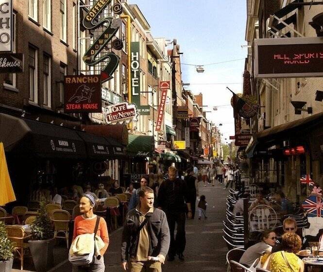 هتل Amsterdam Hostel Leidseplein