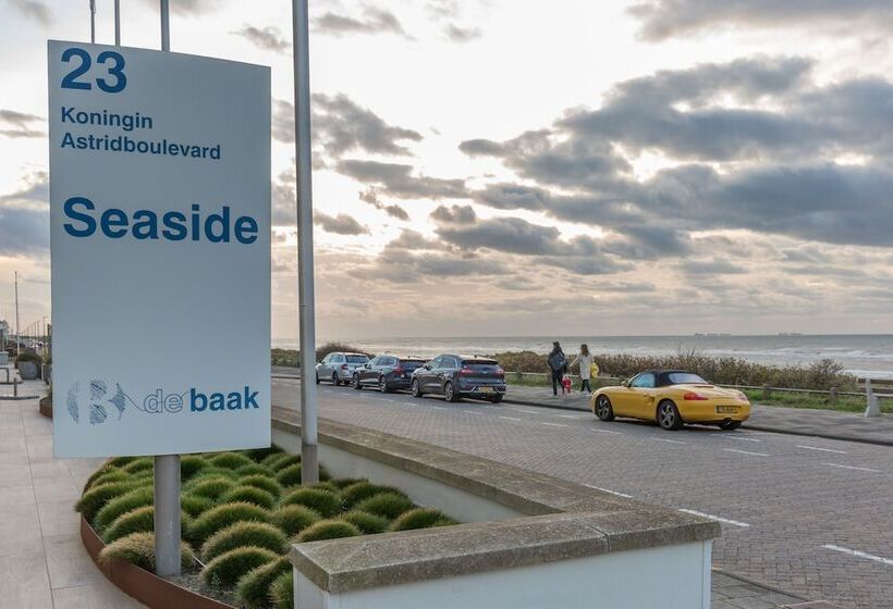ホテル De Baak Seaside