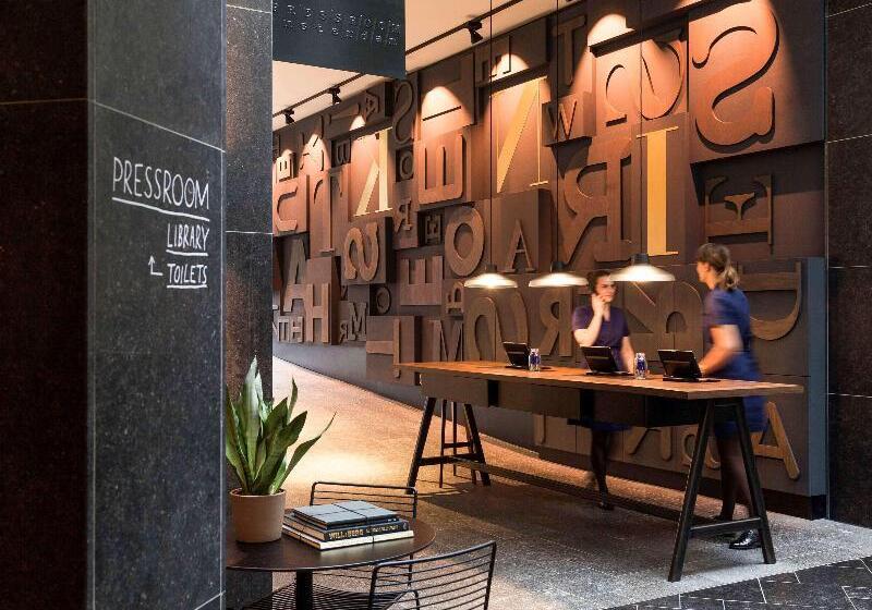 Fotos del hotel Ink Hotel Amsterdam - Mgallery:  6