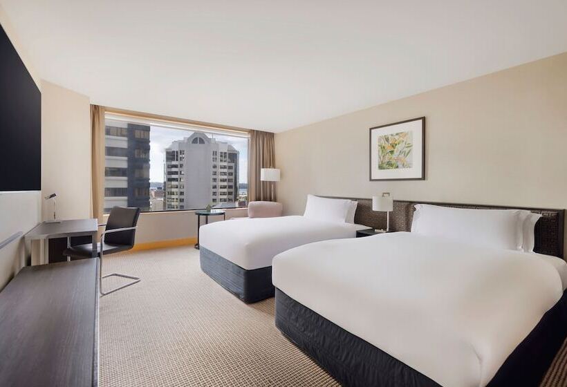 هتل Jw Marriott Auckland