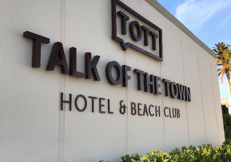 호텔 Talk Of The Town Beach  & Beach Club By Gh Es