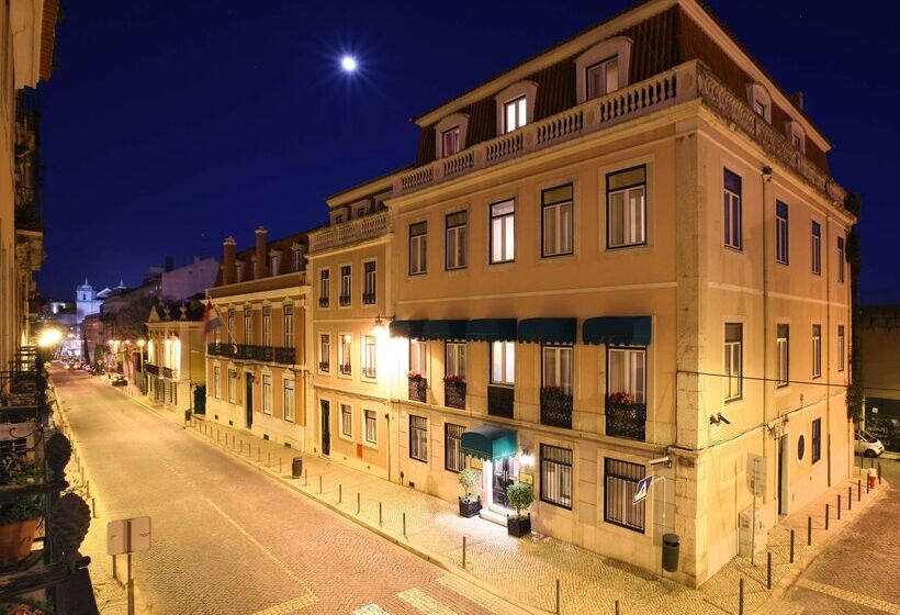 Szálloda As Janelas Verdes Inn  Lisbon Heritage Collection  Riverside