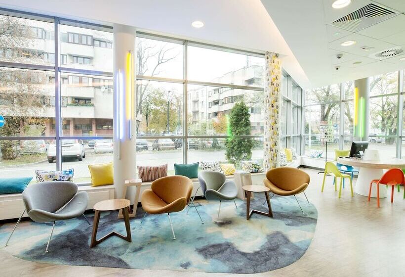 هتل Ibis Budget Warszawa Centrum