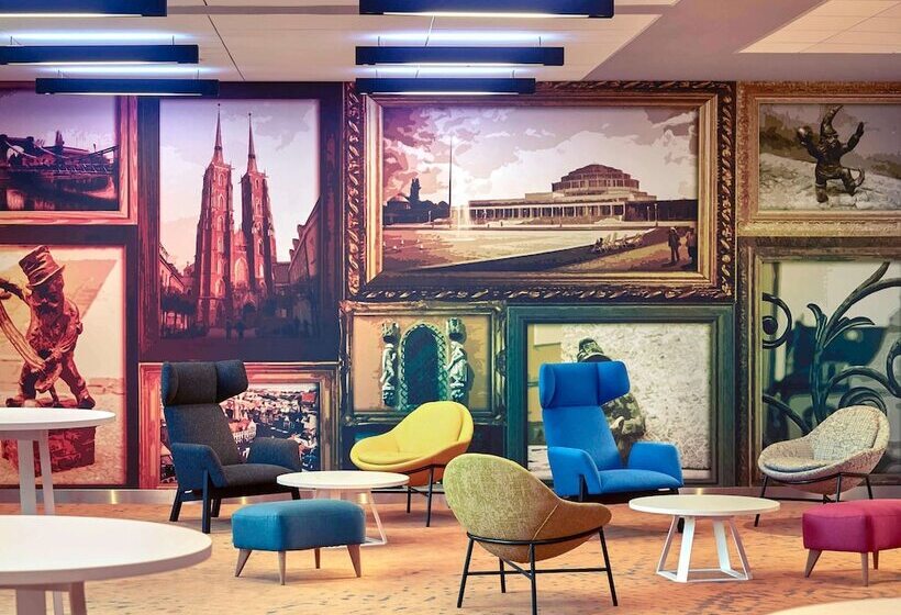 هتل Mercure Wrocław Centrum