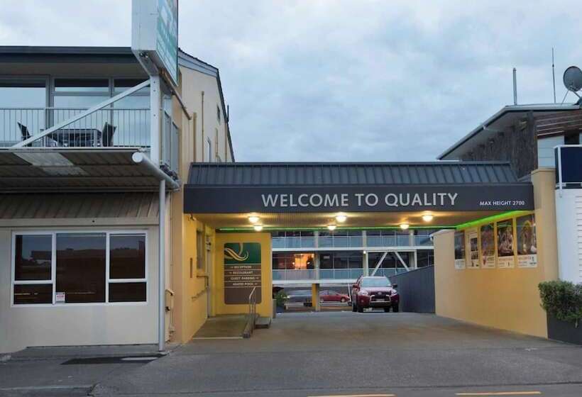 בית מלון כפרי Quality Inn Napier