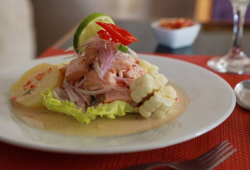 בית מלון כפרי San Agustin Posada Del Monasterio