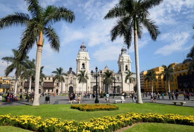 Hôtel Sheraton Lima Historic Center