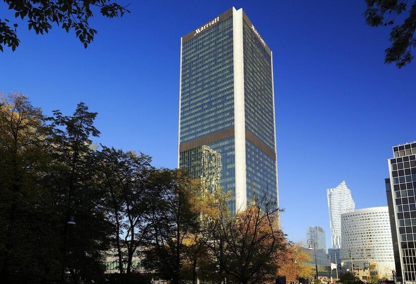 ホテル Warsaw Marriott