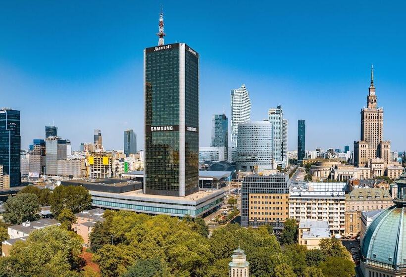 ホテル Warsaw Marriott