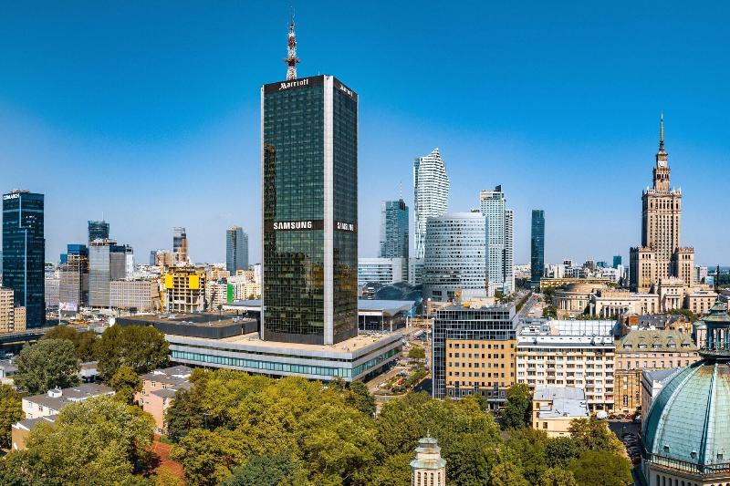 ホテル Warsaw Marriott