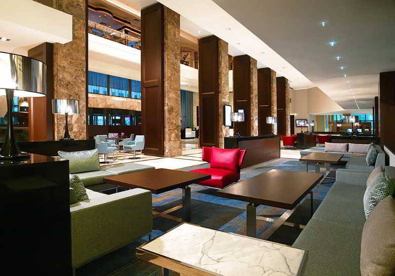 ホテル Warsaw Marriott