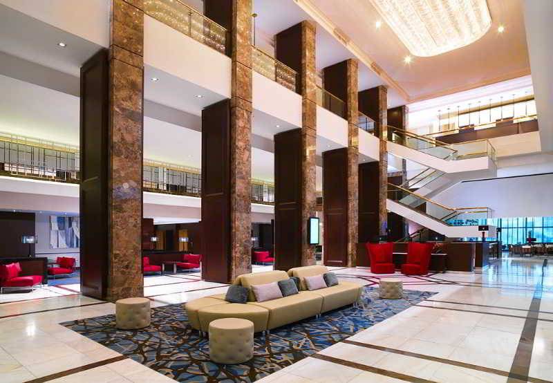 ホテル Warsaw Marriott