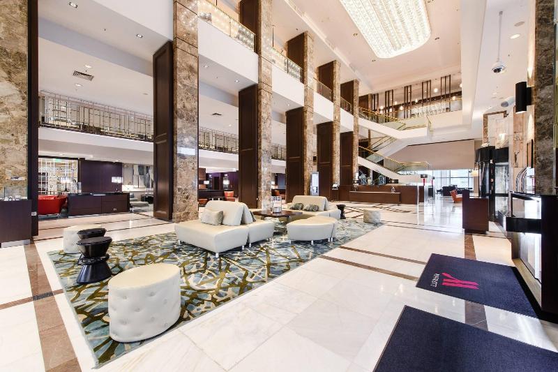 ホテル Warsaw Marriott