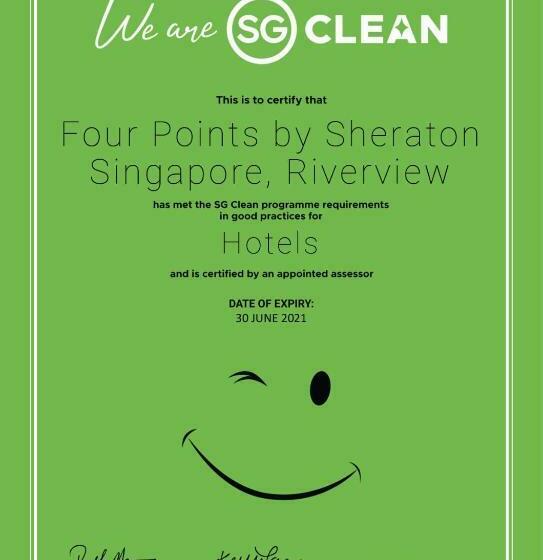 فندق Four Points By Sheraton Singapore, Riverview