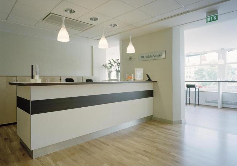 هتل Scandic Hallandia