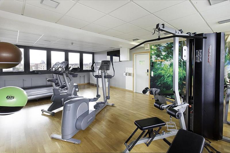 هتل Scandic Hallandia