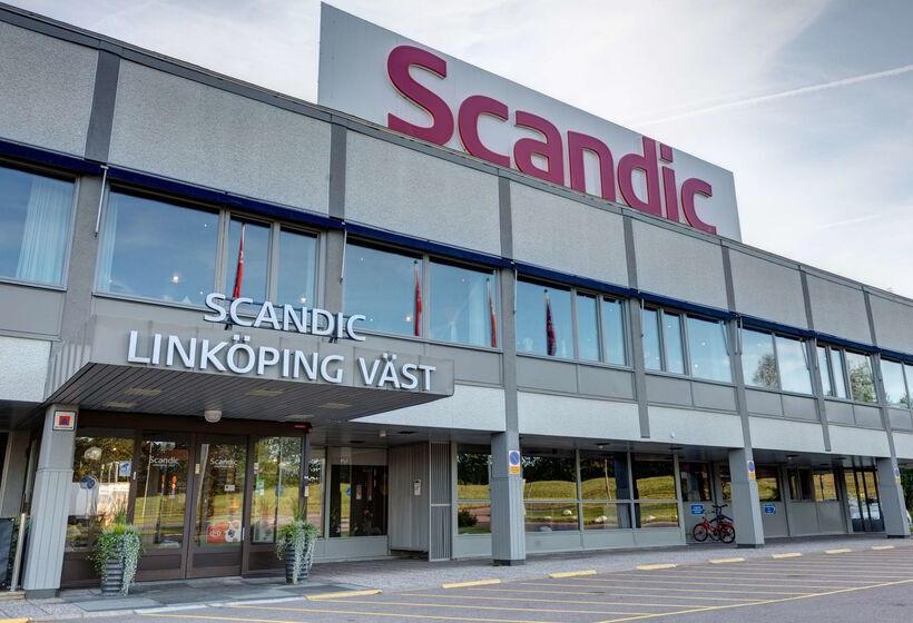 ホテル Scandic Linkoping Vast