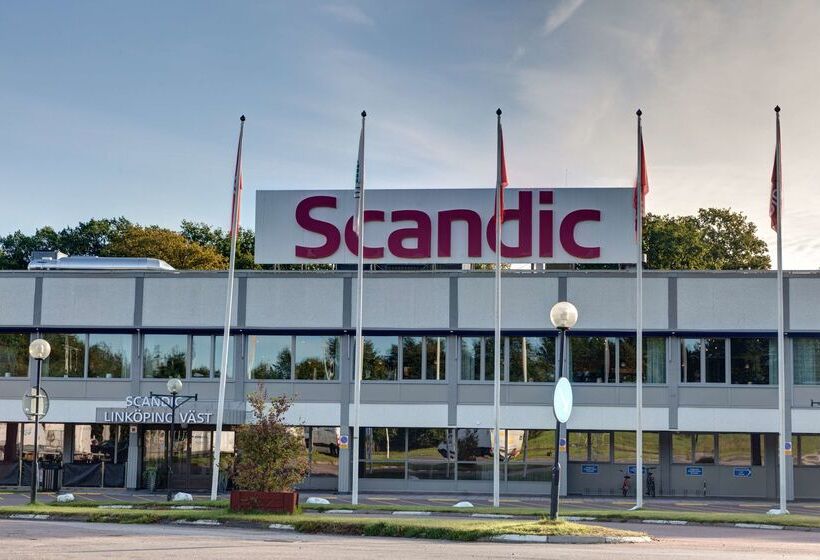 ホテル Scandic Linkoping Vast