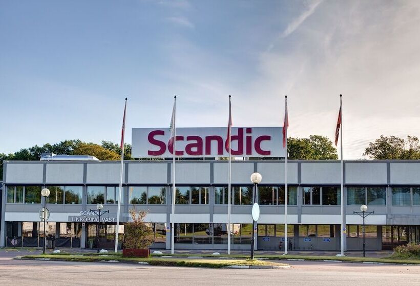 هتل Scandic Linkoping Vast