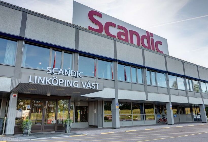 هتل Scandic Linkoping Vast