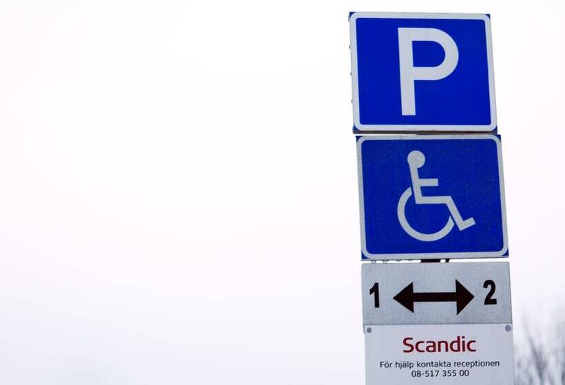 هتل Scandic Uppsala Nord