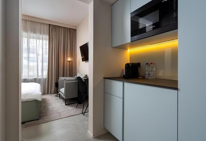 هتل Visionapartments Bucharest Calea Victoriei