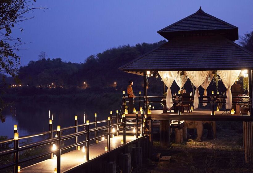 هتل Anantara Golden Triangle Elephant Camp & Resort