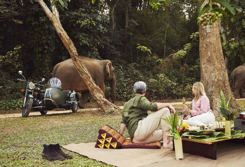 فندق Anantara Golden Triangle Elephant Camp & Resort