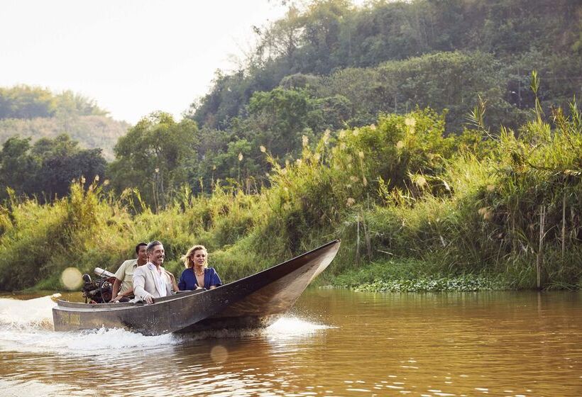 هتل Anantara Golden Triangle Elephant Camp & Resort