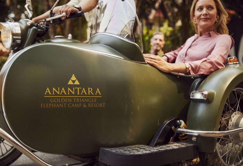 فندق Anantara Golden Triangle Elephant Camp & Resort