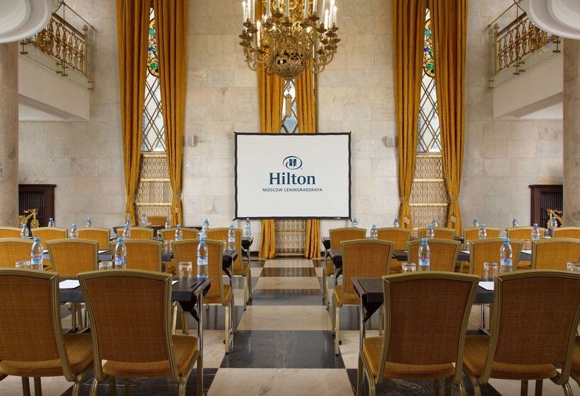 فندق Hilton Moscow Leningradskaya