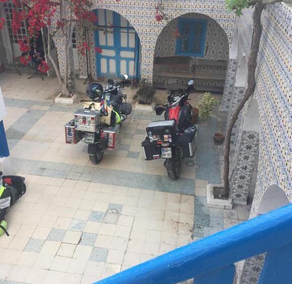 هتل Hôtel Sindbad