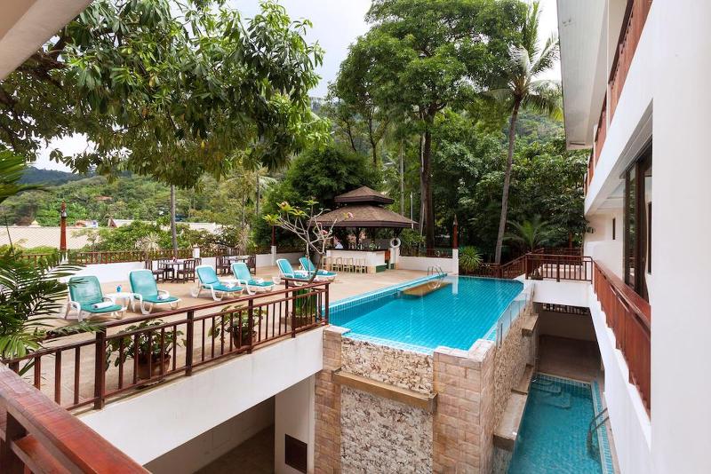 Patong Lodge Hotel   Sha Extra Plus