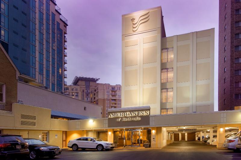 酒店 American Inn Of Bethesda
