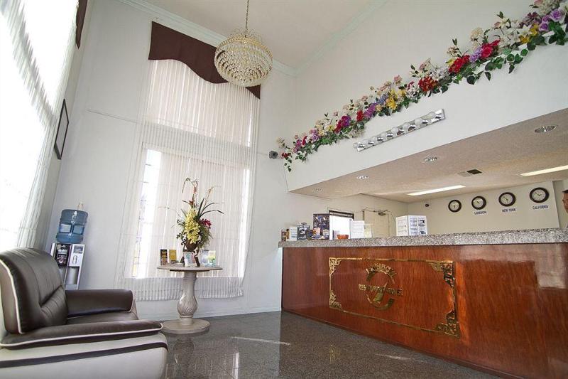 בית מלון כפרי Anaheim Carriage Inn