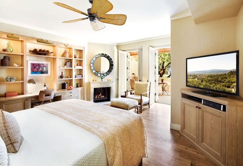 هتل Auberge Du Soleil