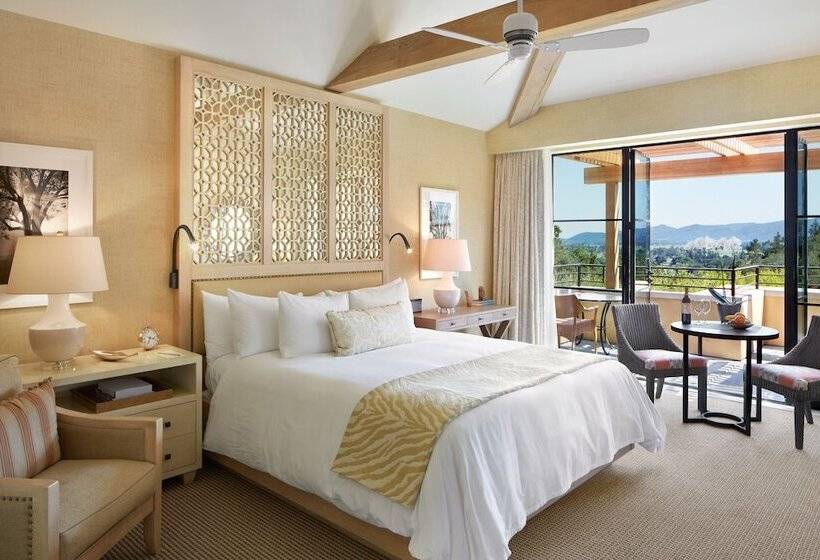 هتل Auberge Du Soleil