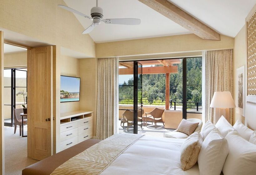هتل Auberge Du Soleil