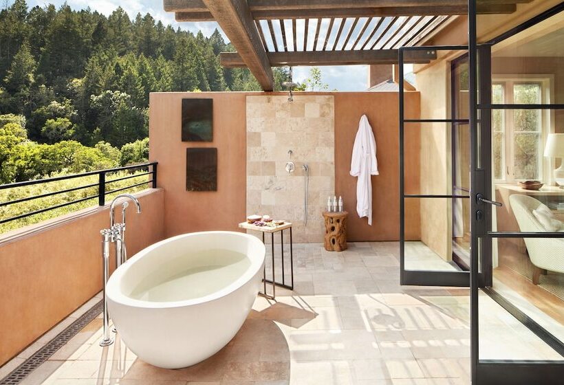 هتل Auberge Du Soleil