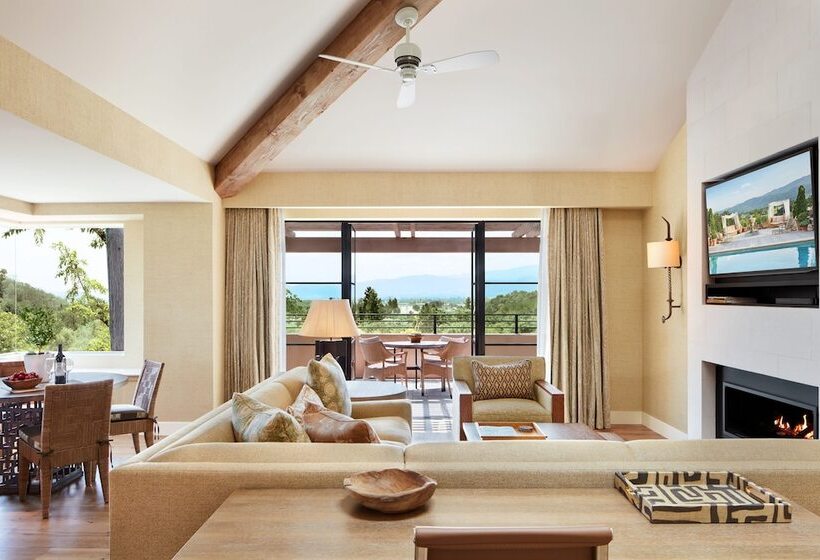 هتل Auberge Du Soleil