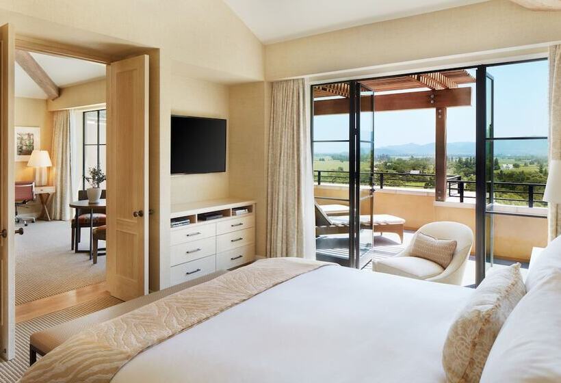 هتل Auberge Du Soleil