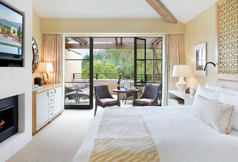 هتل Auberge Du Soleil